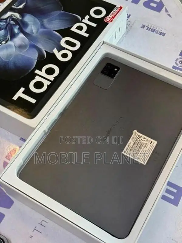 Black view TAB 60 PRO 4 128GB (Used)