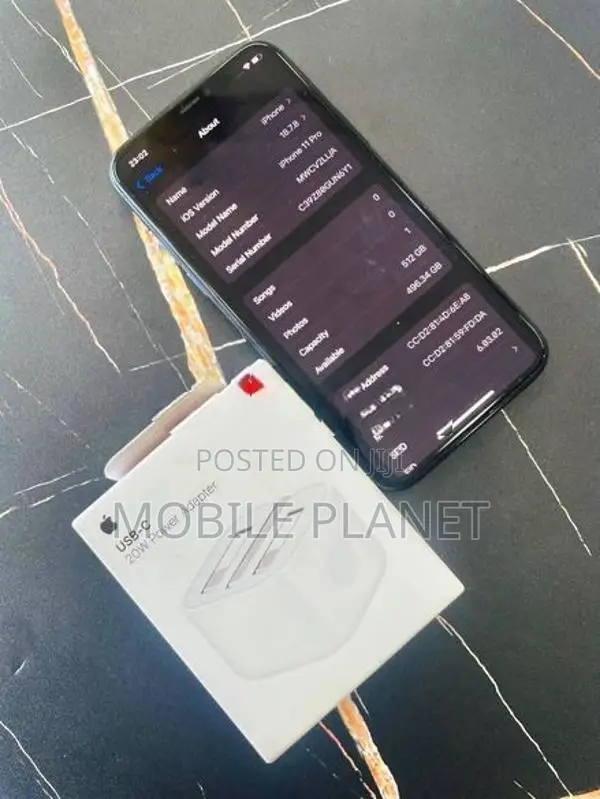 Apple iPhone 11 Pro 512GB (Used)