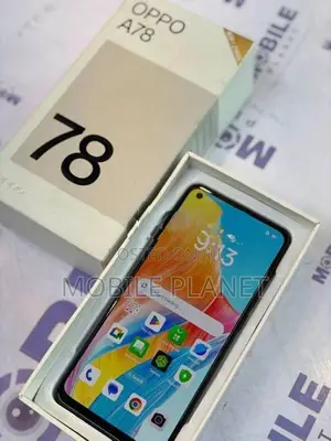 Oppo A78 8GB 256GB (Used)