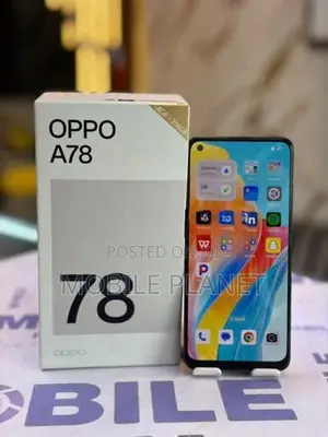 Oppo A78 8GB 256GB (Used)