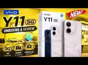 Vivo Y11 5G 128GB 8GB RAM 5G. (Brand New)