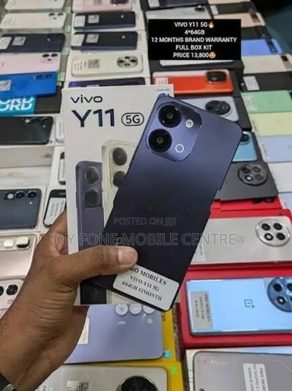 Vivo Y11 5G 128GB 8GB RAM 5G. (Brand New)