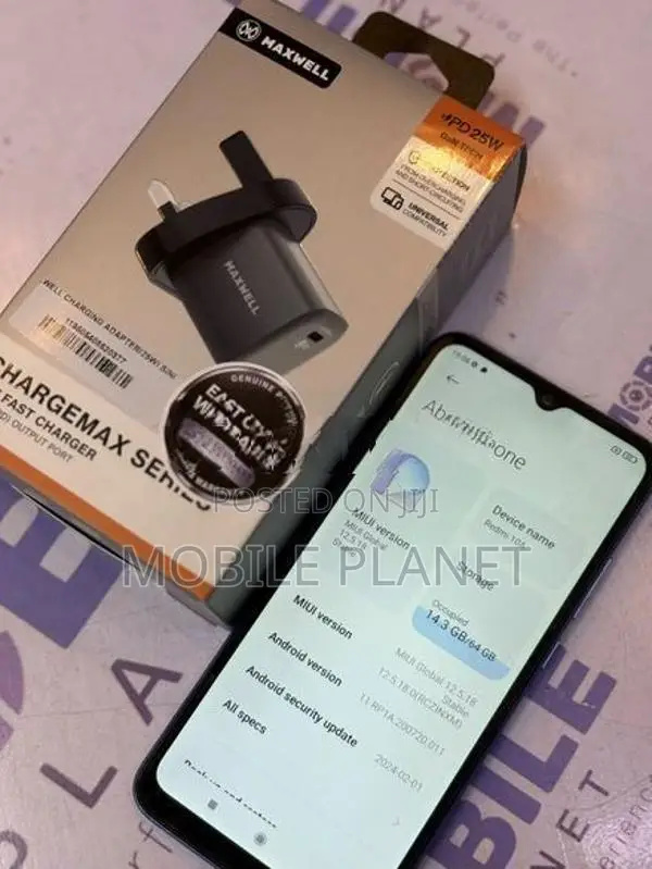 Xiaomi Redmi 10A 4GB 64GB (Used)