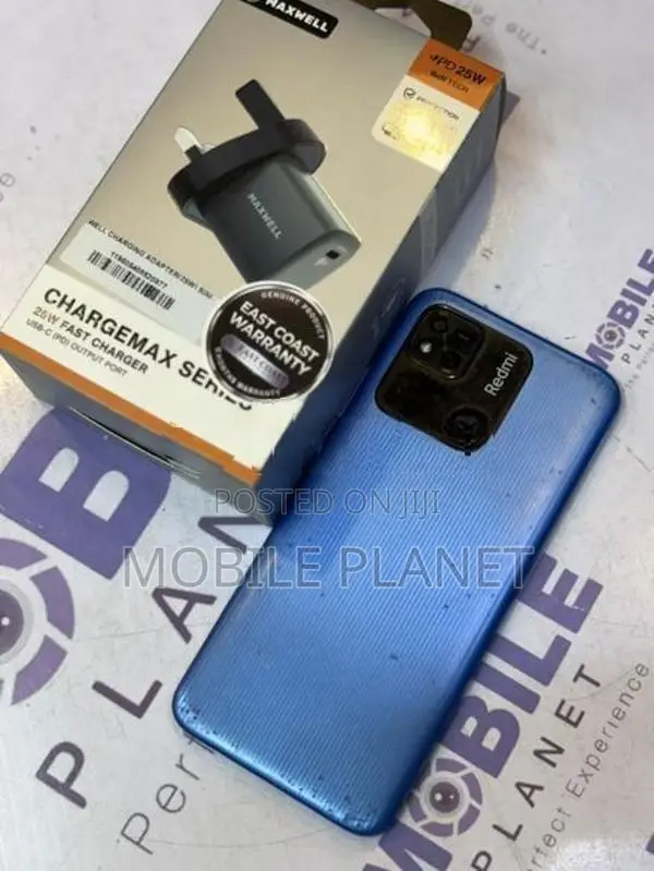 Xiaomi Redmi 10A 4GB 64GB (Used)