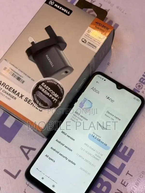 Xiaomi Redmi 10A 4GB 64GB (Used)