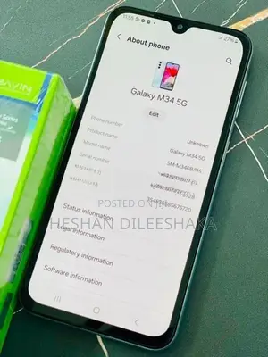 Samsung Galaxy M34 5G 8GB 128GB (Used)