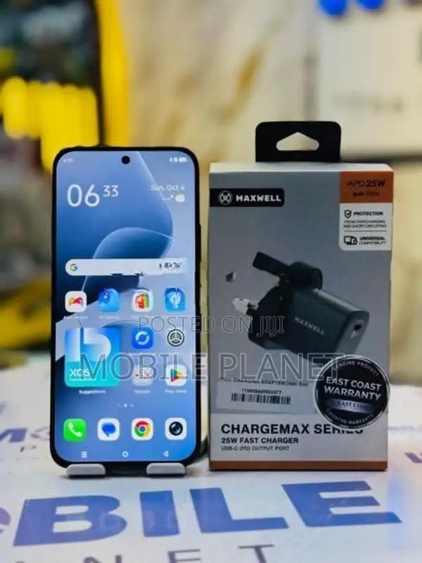 Infinix Hot 60 Pro 8GB 256GB (Used)