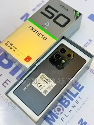 Infinix Note 50 8GB 256GB (Used)