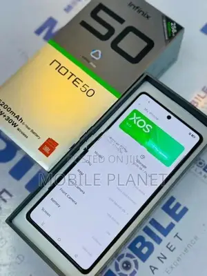 Infinix Note 50 8GB 256GB (Used)