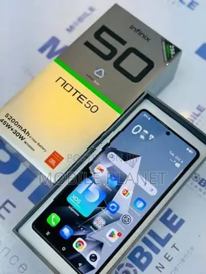Infinix Note 50 8GB 256GB (Used)