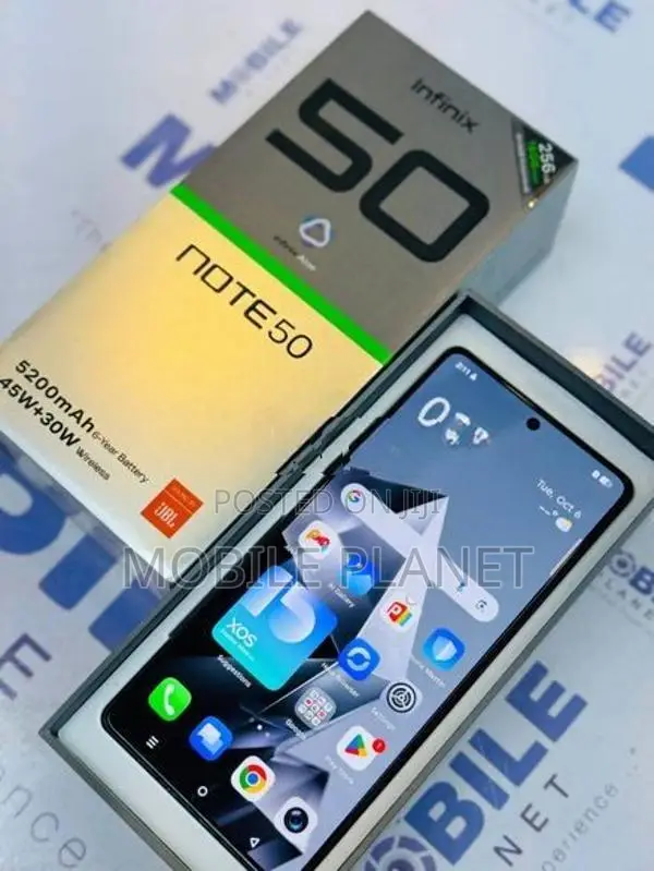 Infinix Note 50 8GB 256GB (Used)