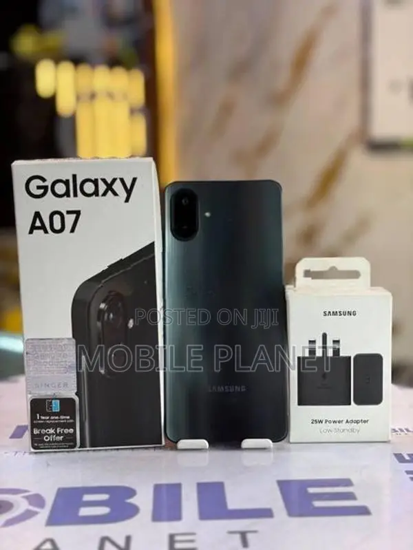 Samsung Galaxy A07 6GB 128GB (Used)