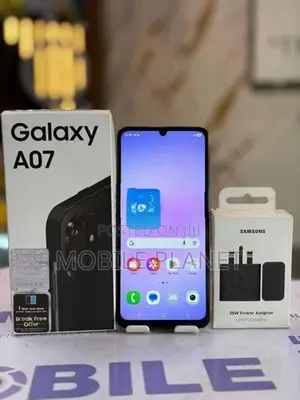 Samsung Galaxy A07 6GB 128GB (Used)