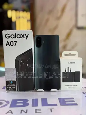 Samsung Galaxy A07 6GB 128GB (Used)