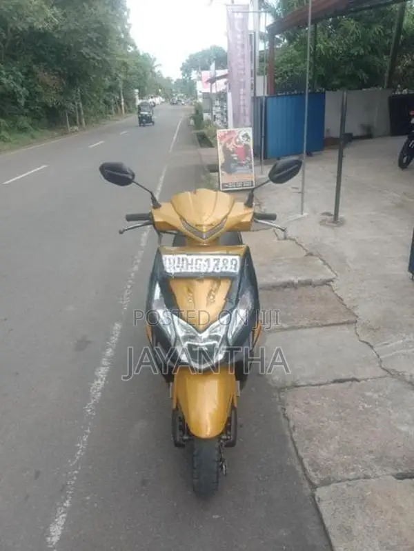 Honda Dio 2019