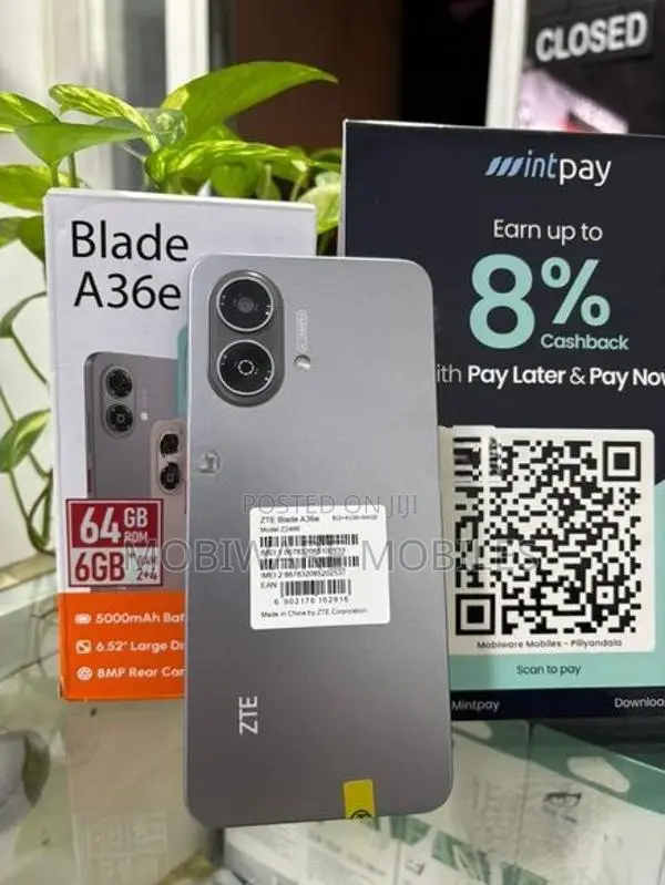 ZTE Blade A36e _ 64GB (Used)