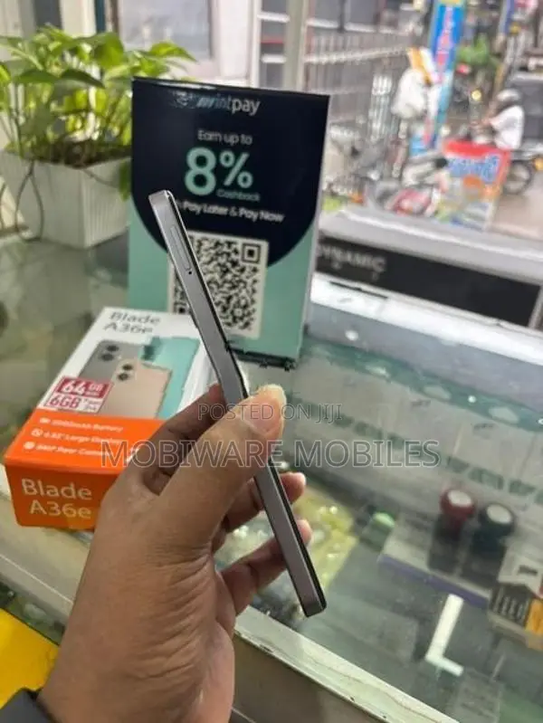 ZTE Blade A36e _ 64GB (Used)