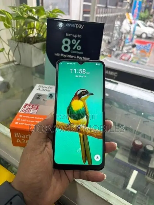 ZTE Blade A36e _ 64GB (Used)