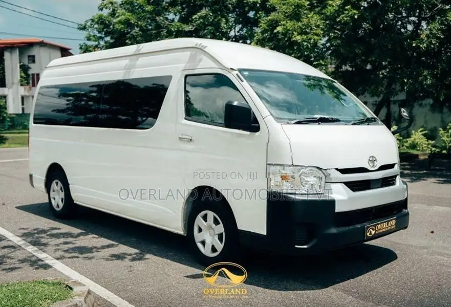 Toyota Hiace 223 Super GL 2 2024