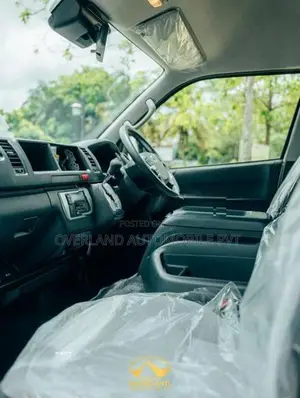 Toyota Hiace 223 Super GL 2 2024
