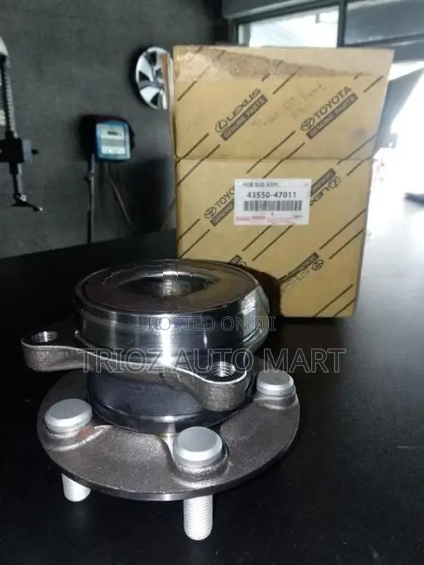 Toyota Prius Front Wheel Hub Bearing Assembly