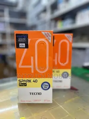 Tecno Spark 40PRo+16|256GB (Brand New)