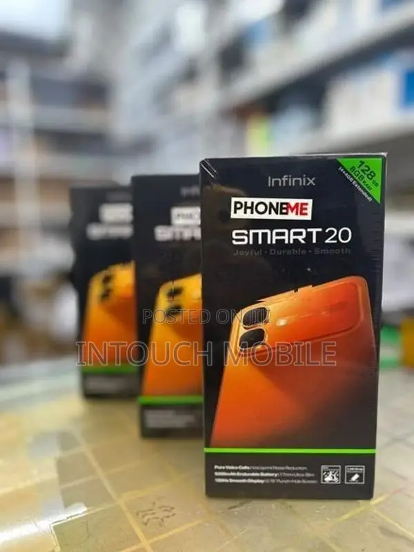 Infinix Smart 20 4|128GB (Brand New)