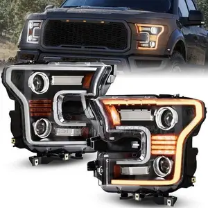 Ford Raptor F-150 Headlight