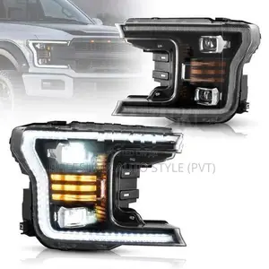Ford Raptor F-150 Headlight
