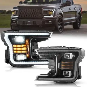 Ford Raptor F-150 Headlight