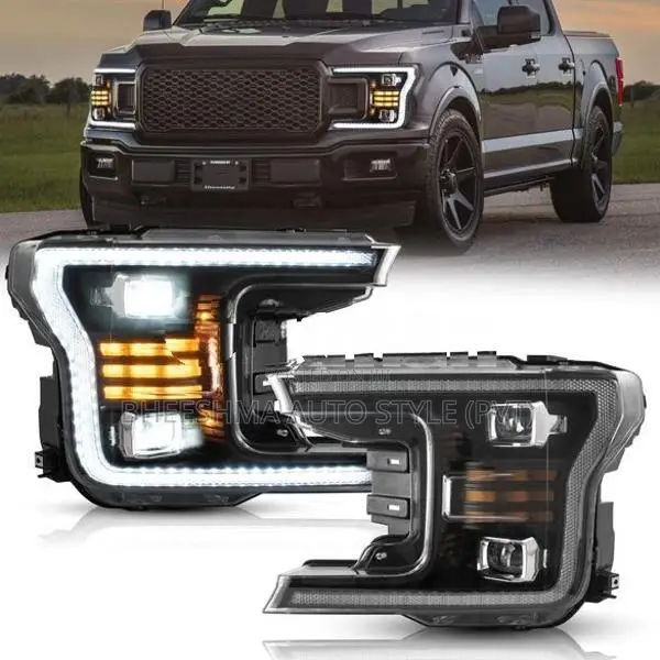 Ford Raptor F-150 Headlight