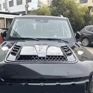 Jetour T2 Mini Hood With Mesh