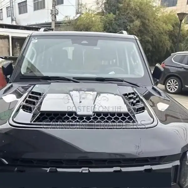 Jetour T2 Mini Hood With Mesh