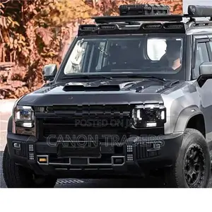 Jetour T2 Mini Hood With Mesh