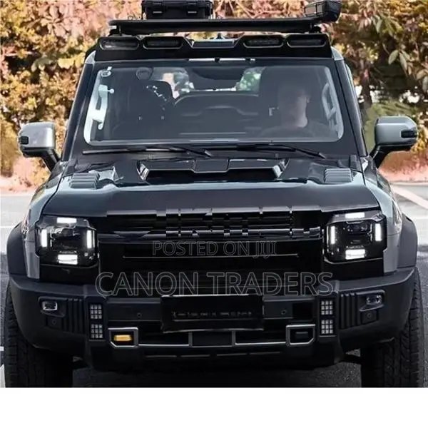 Jetour T2 Mini Hood With Mesh