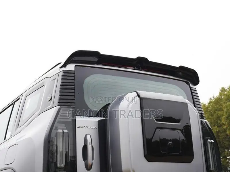Jetour T2 Rear Spoiler