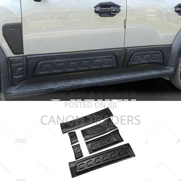 Jetour T2 Body Side Skirt Guard Plate