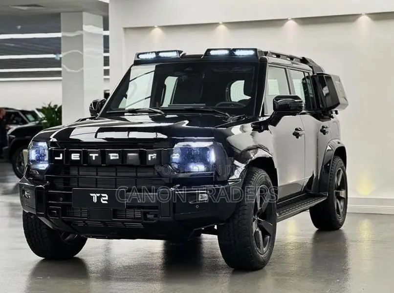 Jetour T2 Spotlight