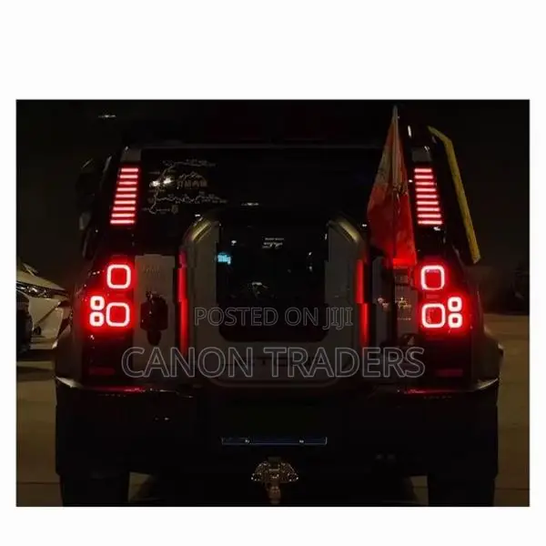 Jetour T2 Defender Model Tail Light