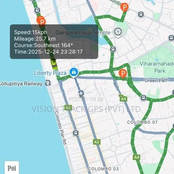 Vehicle GPS Tracker Engine Cut-Off