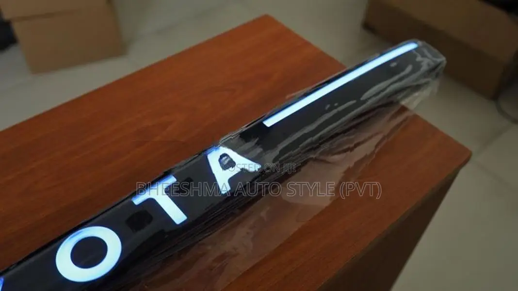 Toyota Hilux travo 2026 RGB LED Strip Grill Light