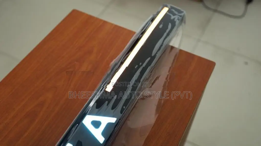 Toyota Hilux travo 2026 RGB LED Strip Grill Light