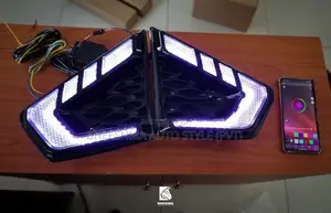 Toyota Hilux Travo 2026 RGB DRL Light