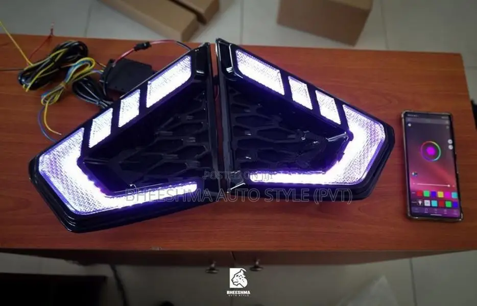 Toyota Hilux Travo 2026 RGB DRL Light