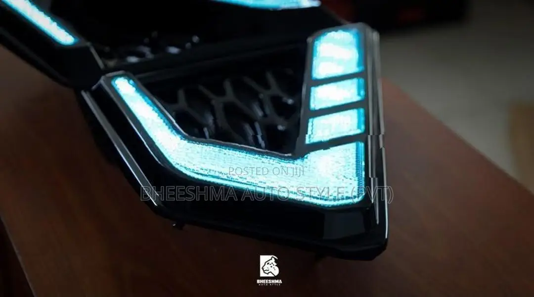Toyota Hilux Travo 2026 RGB DRL Light