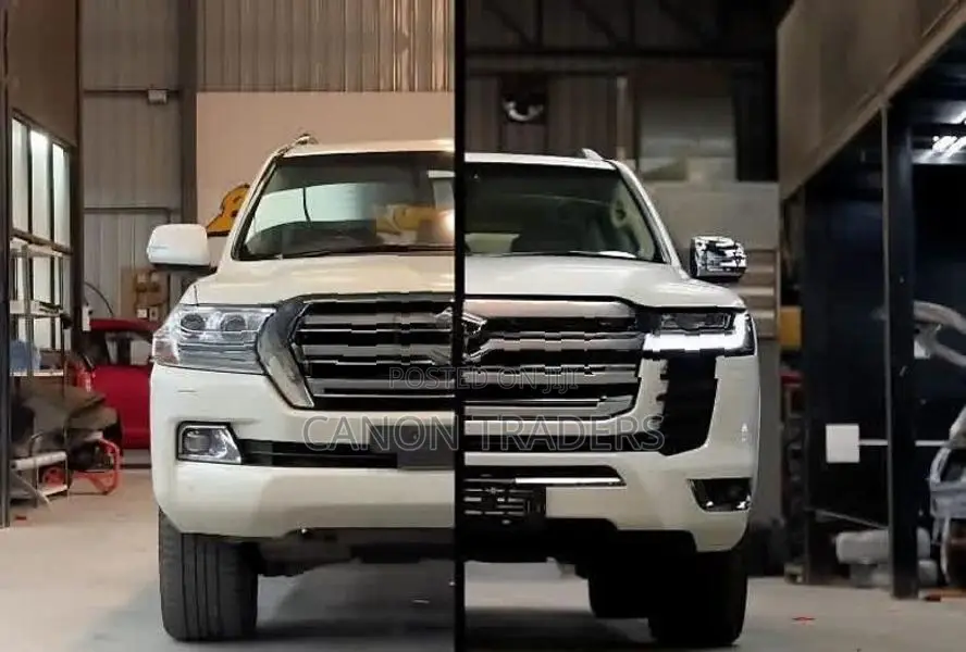 Land Cruiser 200 Upgrade LC 300