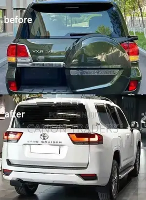 Land Cruiser 200 Upgrade LC 300