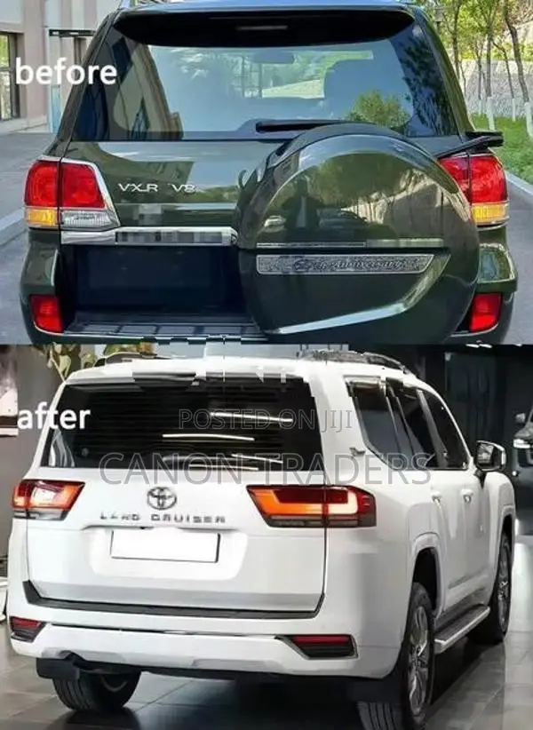 Land Cruiser 200 Upgrade LC 300