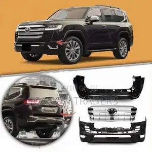 Land Cruiser 300 Front Bumper