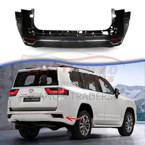Land Cruiser 300 Back Bumper